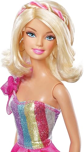Miniatura 7 de Barbie Hairtastic - Muñeca rubia de corte y estilo