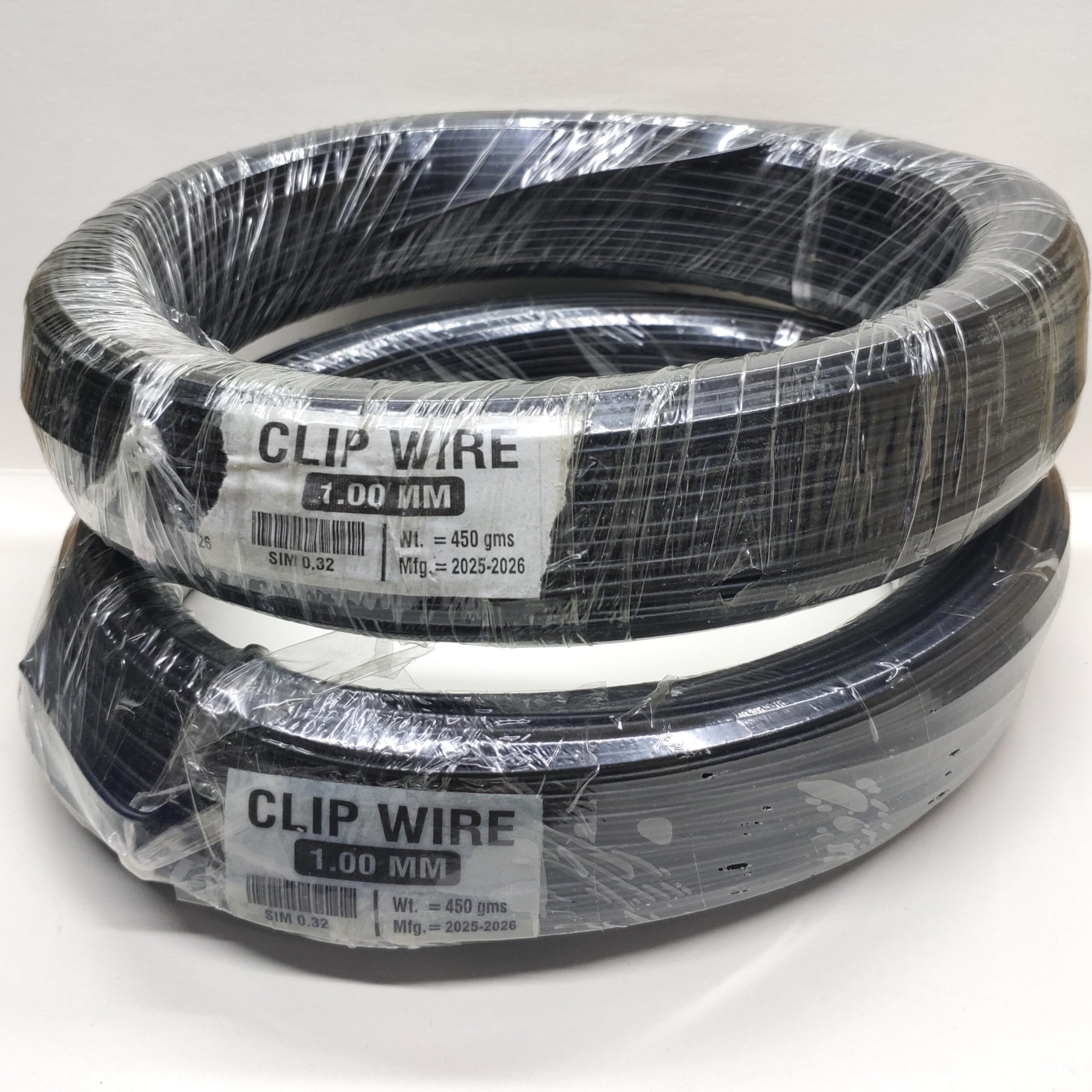 Fiber Optic Clip Wire 1.00mm – Pack of 2 Rolls (450gms Each / 90 Yards Per Roll, Total 180 Yards) | Binding Wire for FTTH, Pole Mounting & Cable Management-image-25
