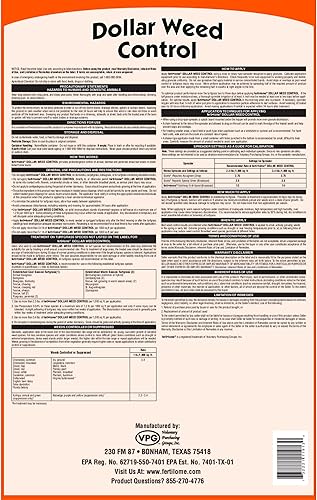 Miniatura 2 de Fertilome (11913) Dollar Weed Control (17 lbs.)