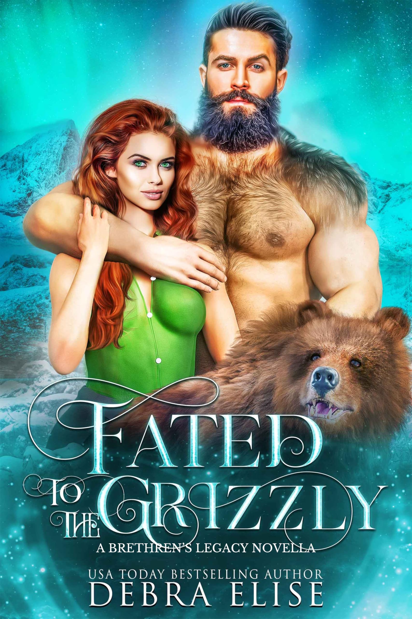 Cover of Fated to the Grizzly