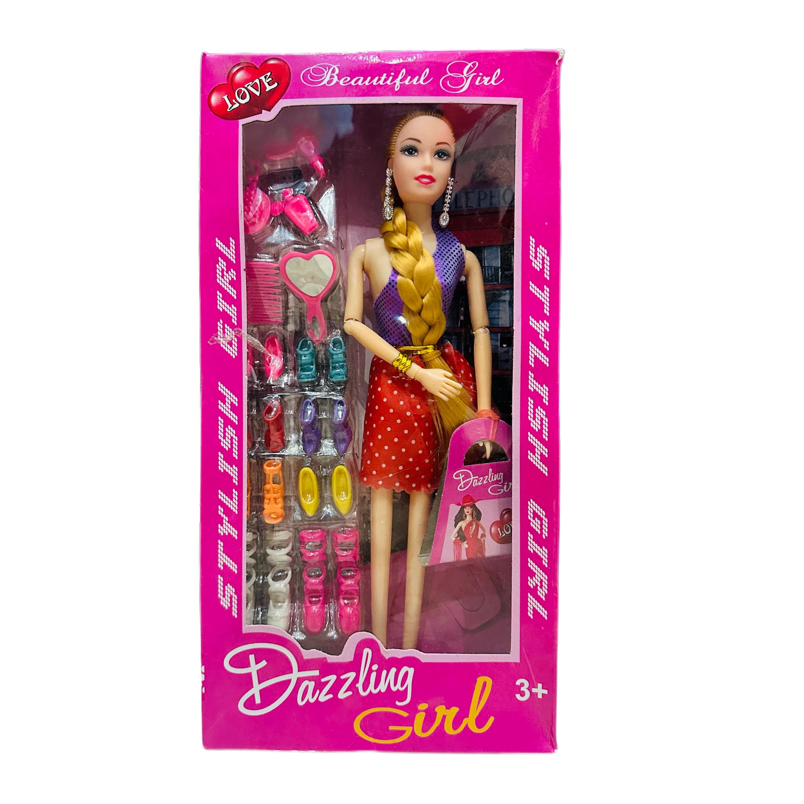 Gavya Collection Dolls for Girls The Dazzling Princess Doll with Luxurious Long Hair Trending preety Cute Doll Set for Kids (B0CHPGG6CQ) Amazon Price History, Amazon Price Tracker
