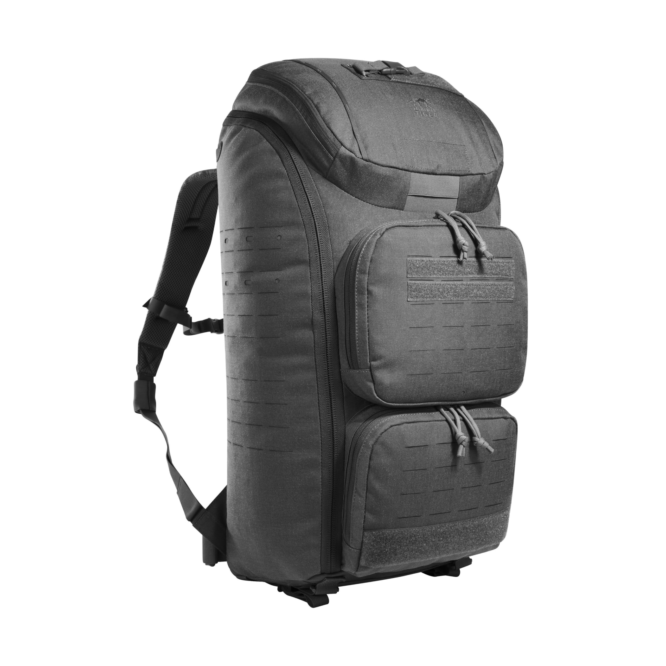 Tasmanian Tiger TT Modular Medic Pack 38 Liter Taktischer Medic-Pack Notfall-Rucksack mit Organizer und Zusatz-Taschen für Sanitäter Erste Hilfe