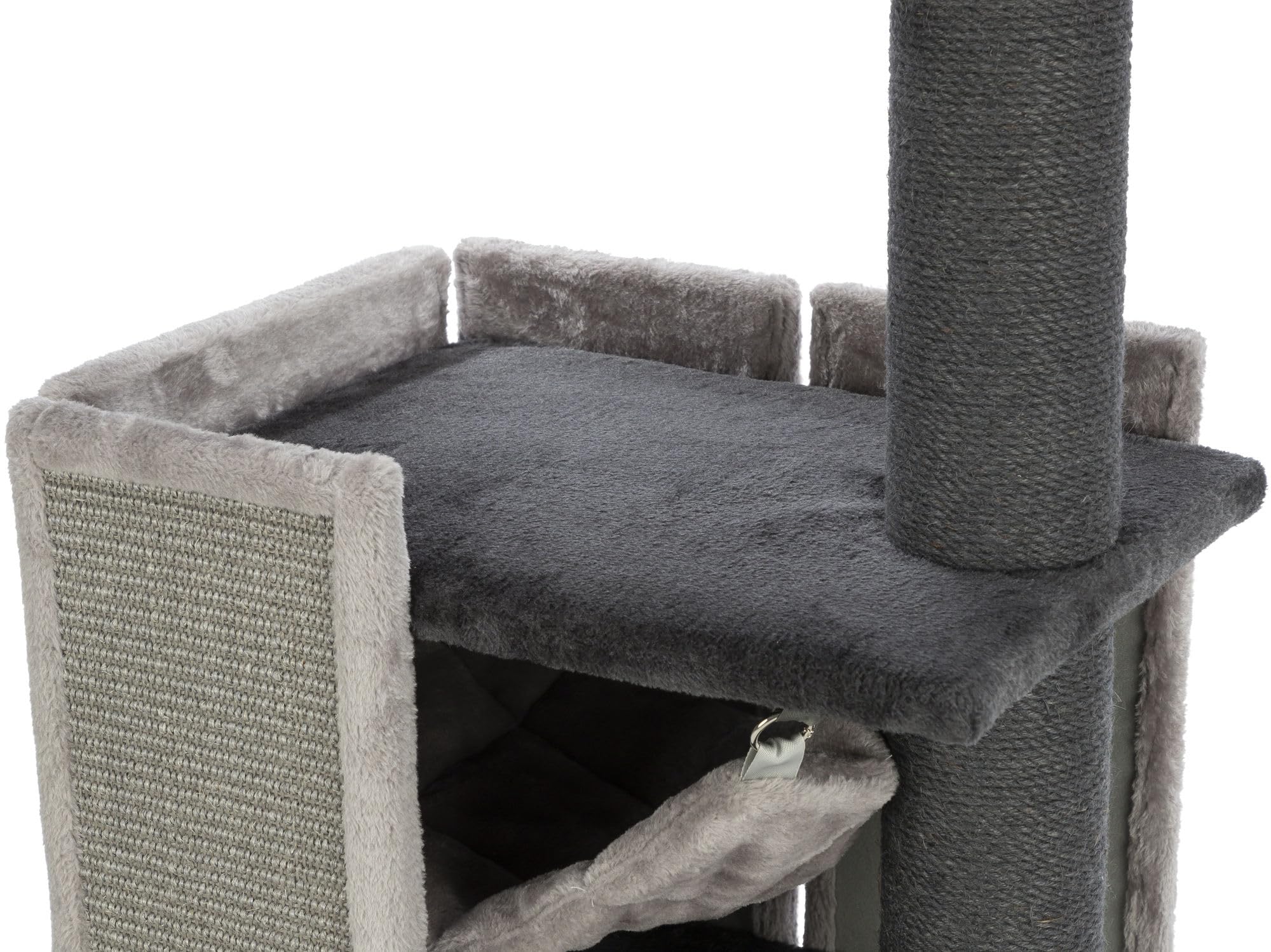 TRIXIE Poste Rascador para Gatos Arianna. 52 × 112 × 40 c