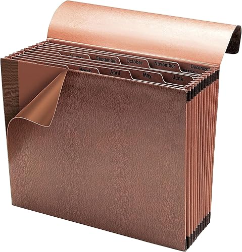 Miniatura 9 de Smead Clasificadora de archivos imitación cuero