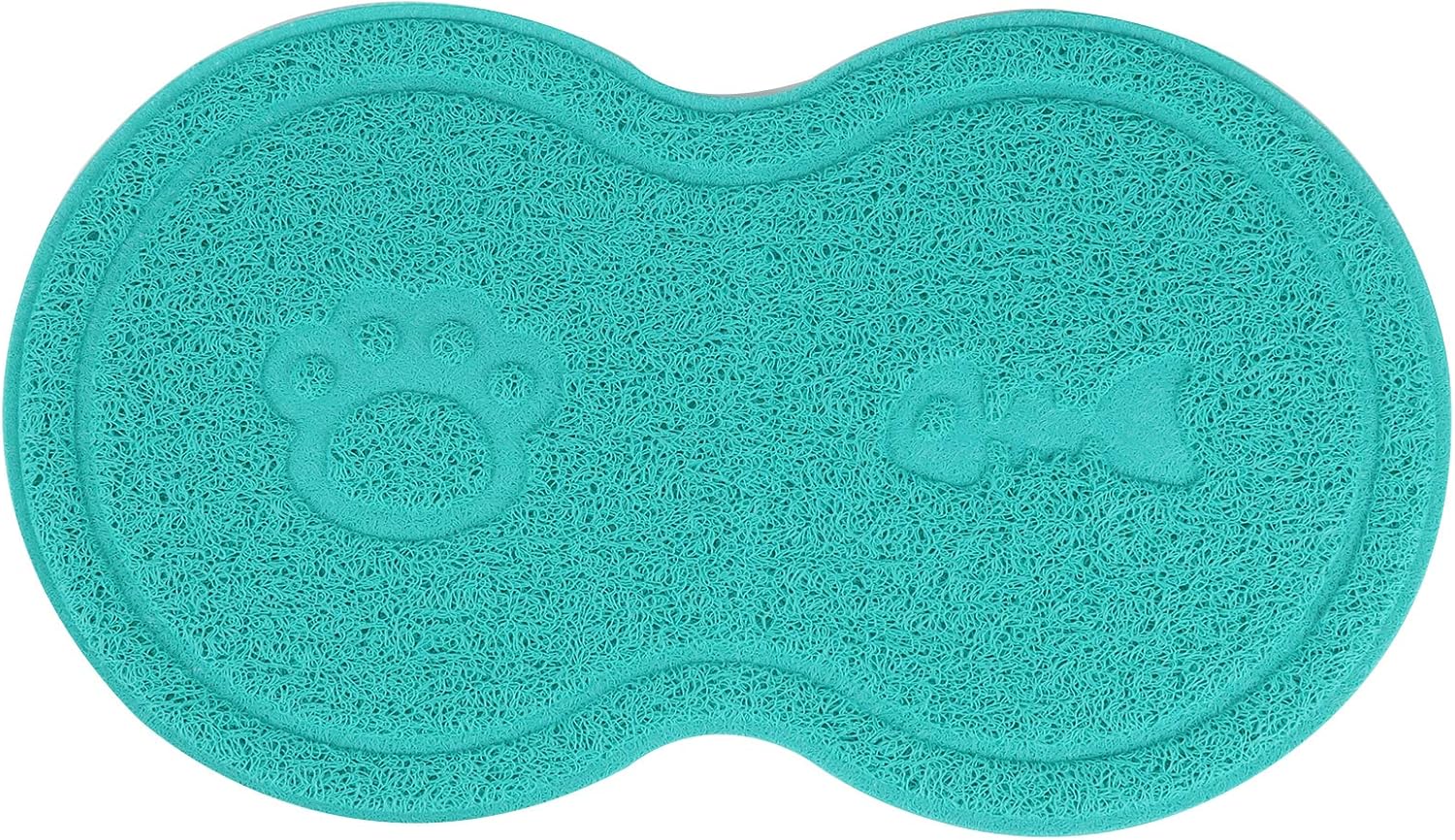 Shoze Pet Feeding Mats Dog Puppy Cat Pad Cute PVC Bed Bowl Food Feed