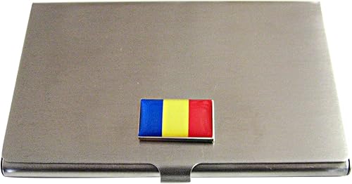 Bandera de Rumania Colgante Negocios Titular de la tarjeta