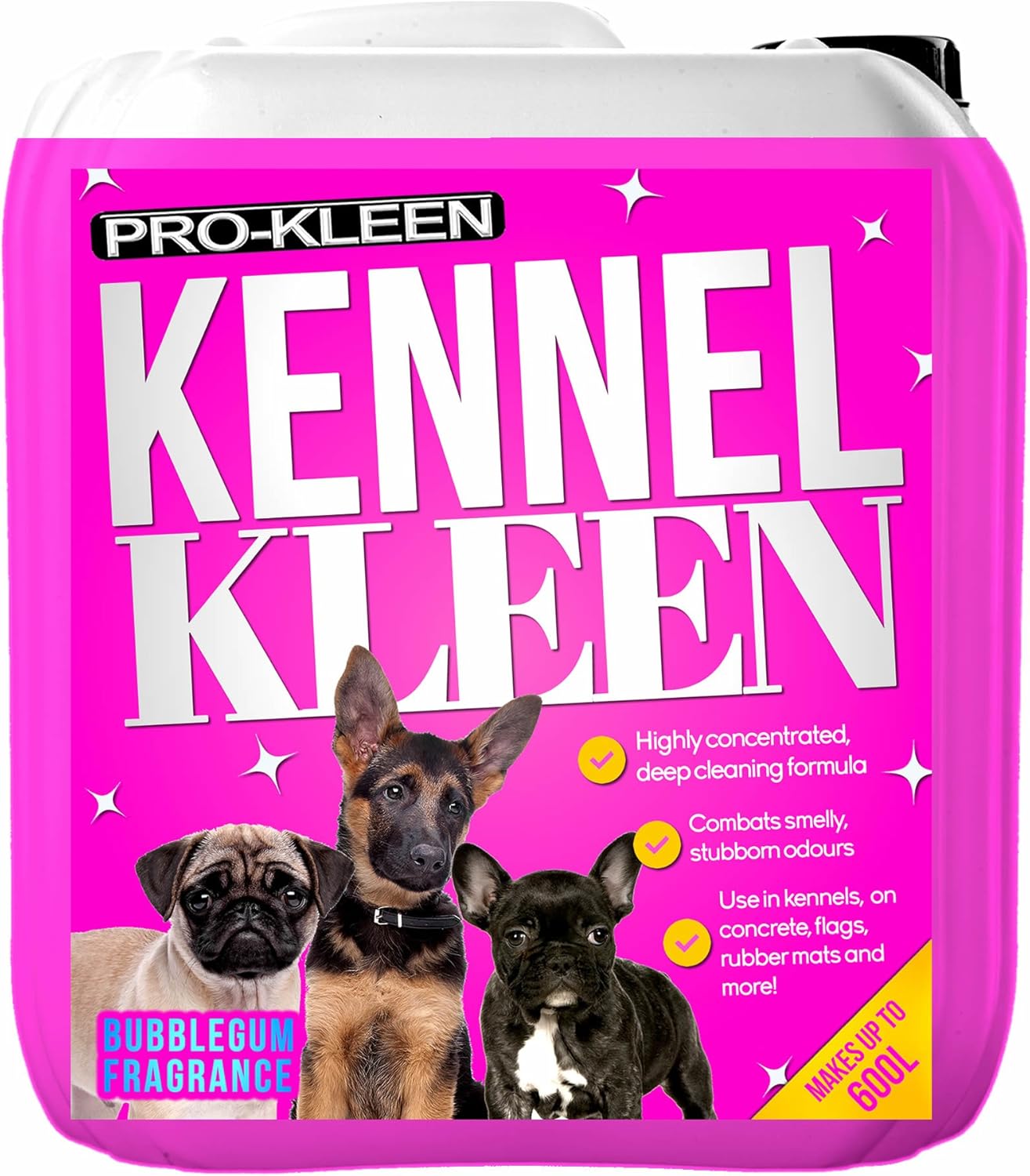 Amazon ProKleen Kennel Kleen Cleaner & Deodoriser (Bubblegum