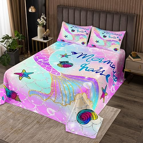 Miniatura 9 de Feelyou Juego de colcha de girasol de vaca, diseño floral botánico, ropa de cama con estampado de flores amarillas, juego de edredón suave y ligero