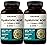 NatureBell 2 Pack Hyaluronic Acid Supplements 2,000 mg | 480 Total Capsules, with MSM & Hydrolyzed Bovine Collagen - 3 in 1 Support for Skin Hydration, Joint Lubrication, Hair, and Eye Health
