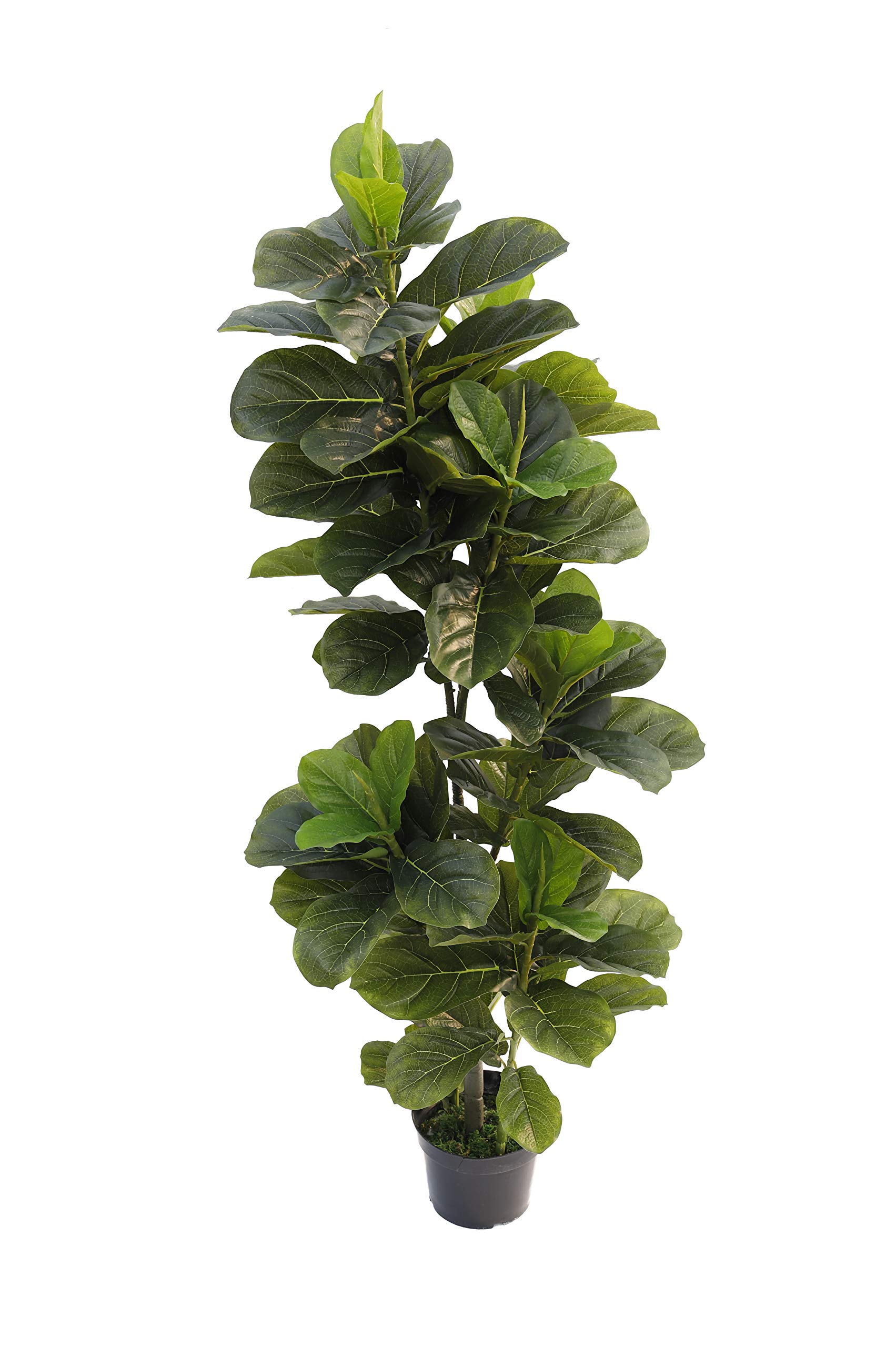 Restaurant Indoor Decorative Tree SONGMICS Artificial Fiddle Leaf Fig