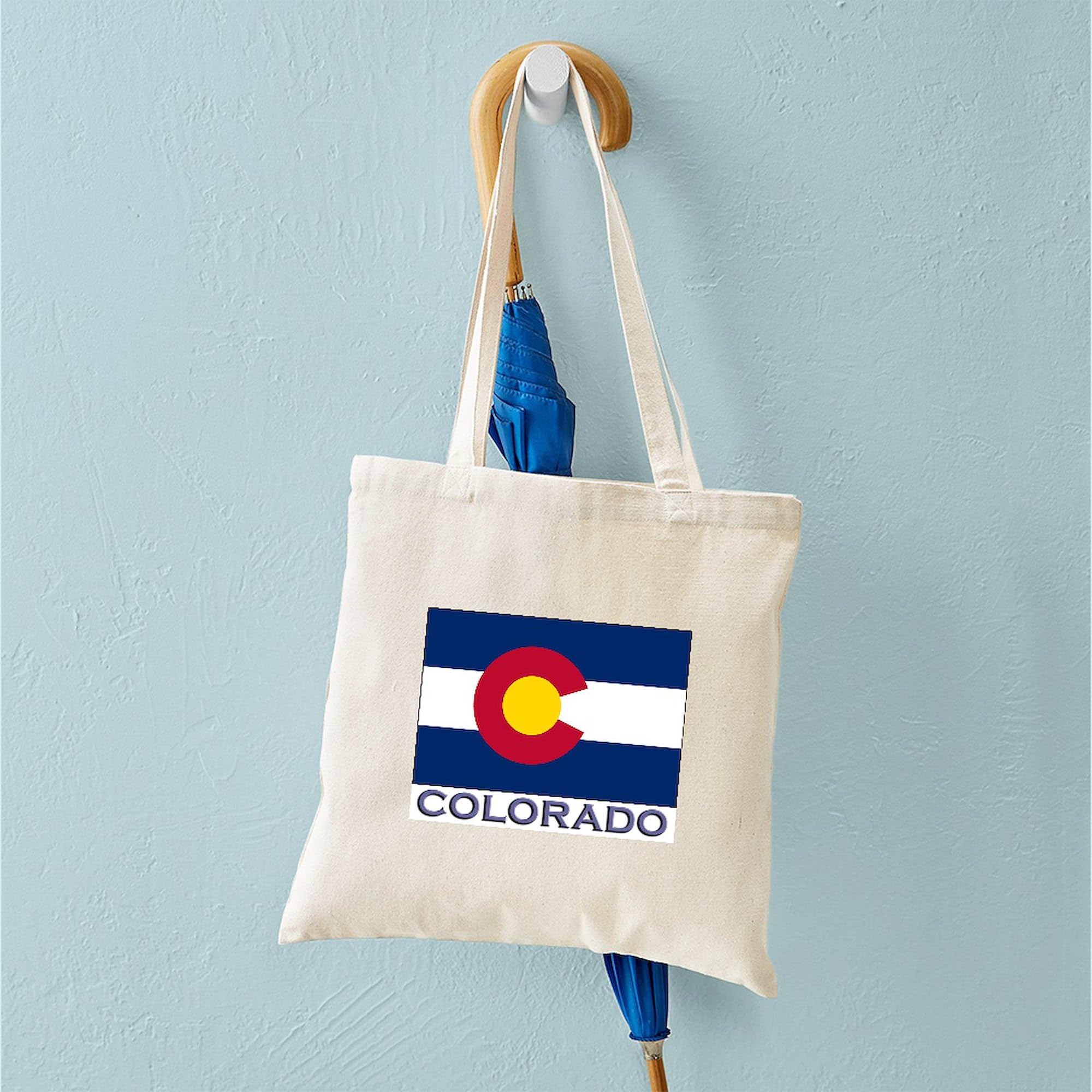 CafePress Chicago Flag Tote Bag - Natural Canvas Reusable Shopping Bag, Two Sizes Available