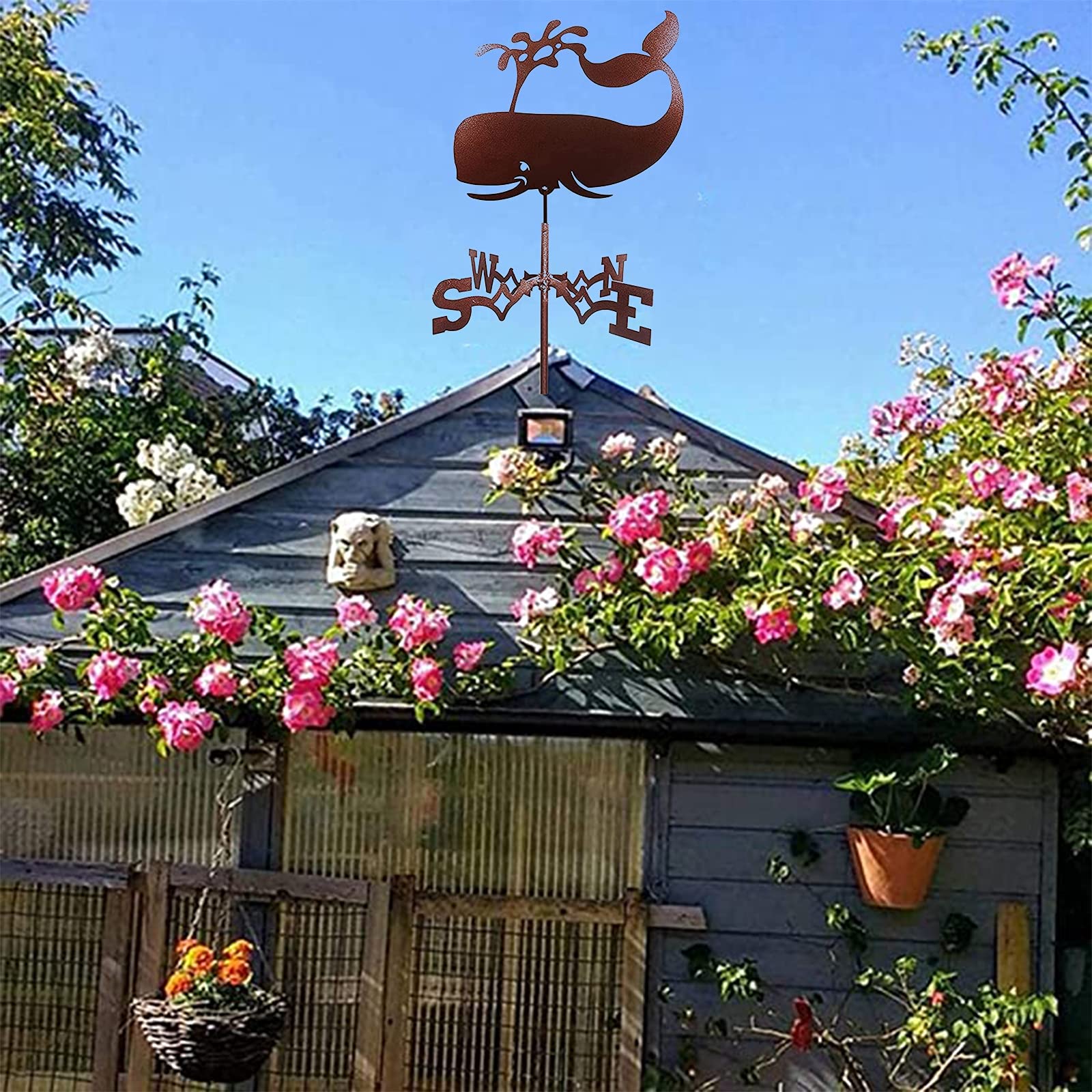 Banderuola Nautica In Acciaio Inox 304 - Segnavento Per Barche A Vela Con Riflettore Luminoso - Foto 7