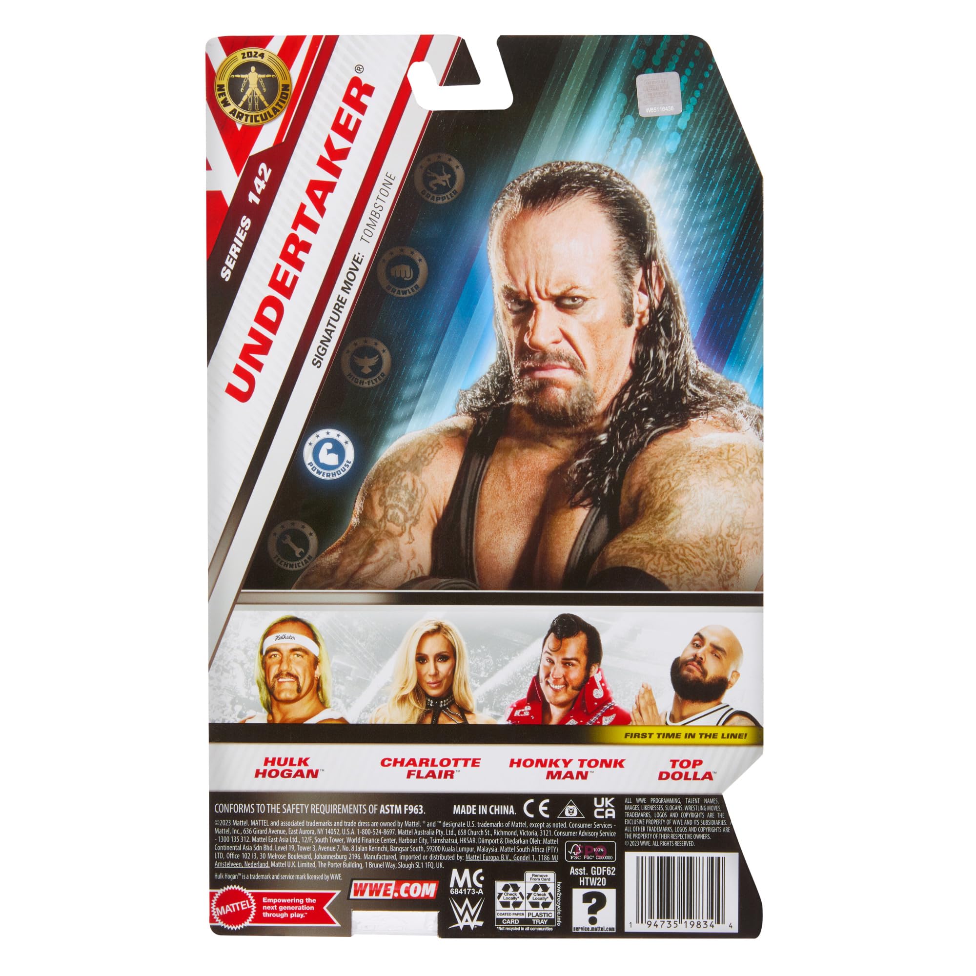 WWE Ultimate Edition - 6" Scale Action Figure - Wave 11 - Undertaker