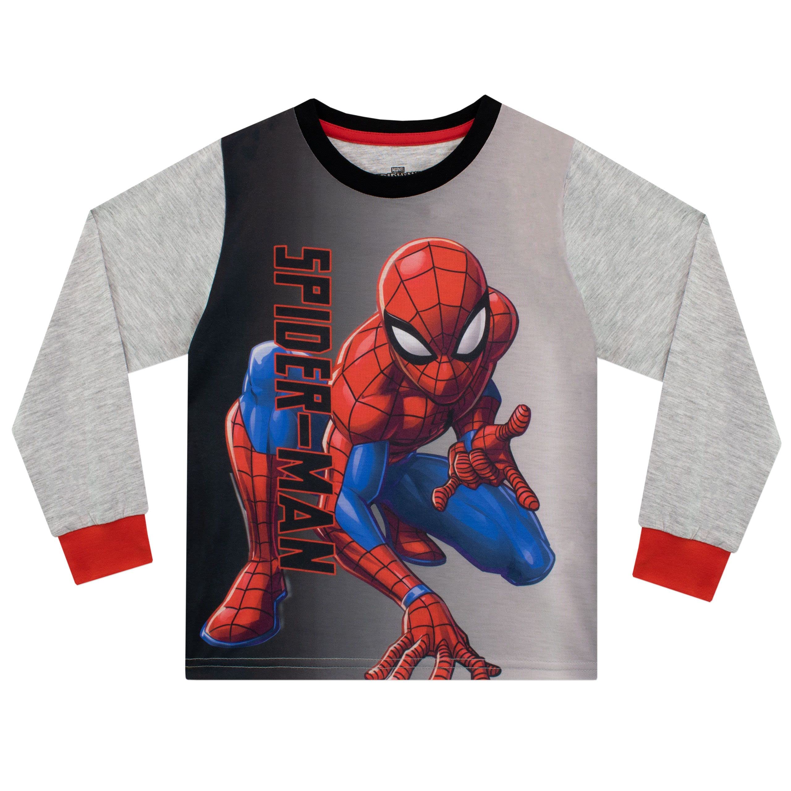 Marvel 2 Confezioni Pigiama Ragazzi Spiderman