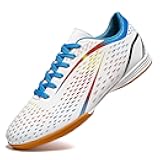 Indoor Soccer Shoes Mens Futsal Shoes for Women Youth Professional Athletic Soccer Shoe