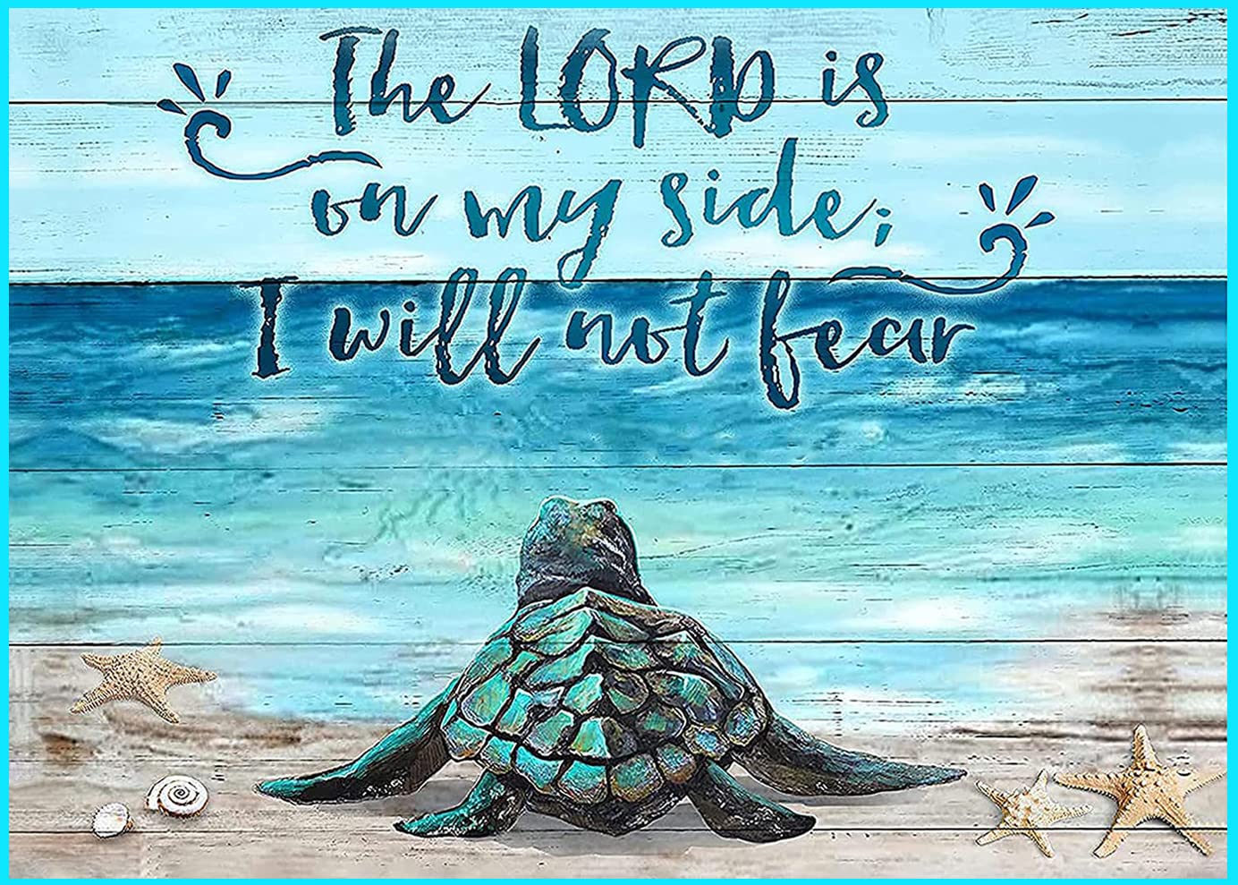 MOUKIM Adult Tortoise Diamond Art Painting Kit - Round Full Diamond Dot Painting for Beginners, Painting with Diamonds Gemstone Art Painting Kit DIY Adult Crafts 12x16 inches (A)