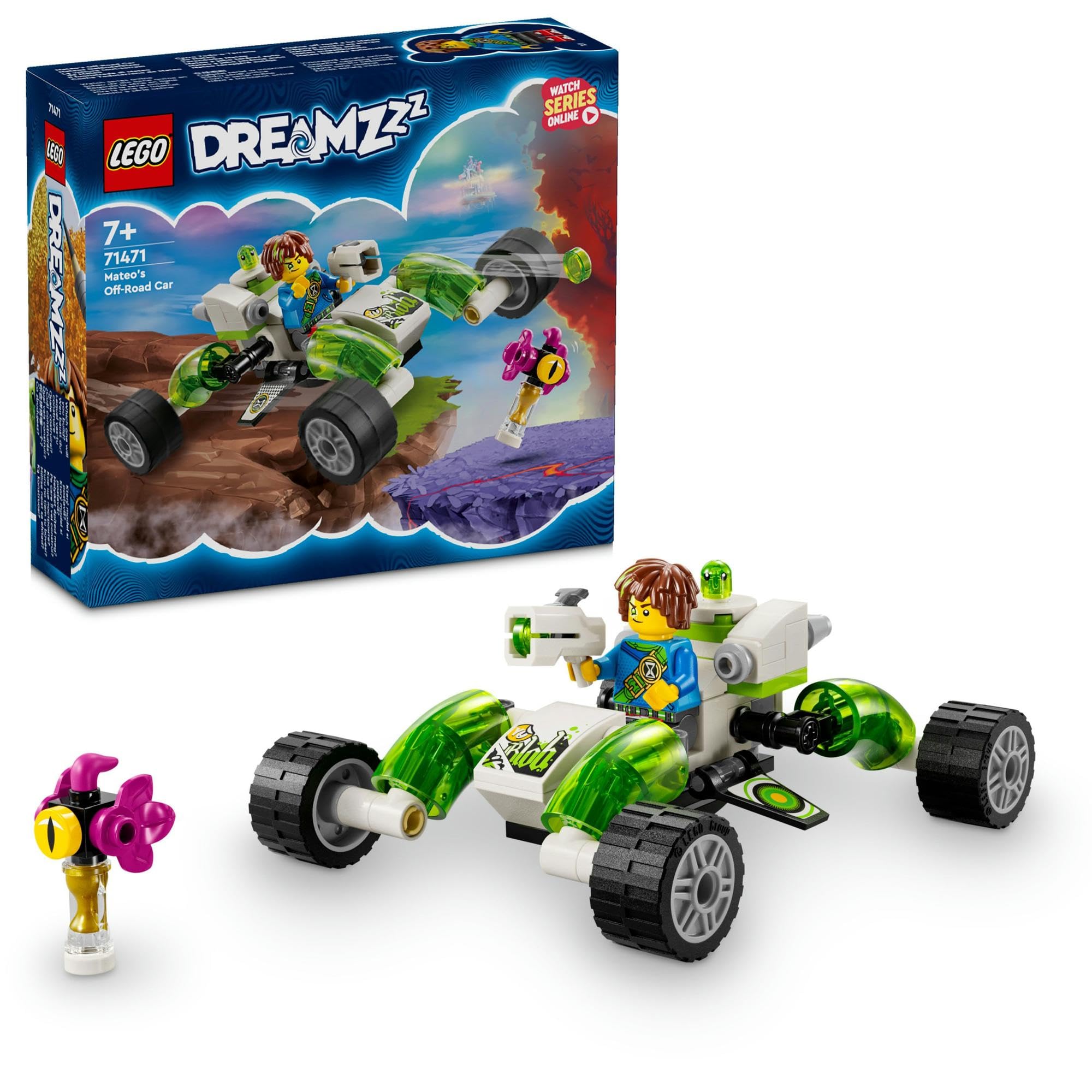 ワンコ様3 Amazon.co.jp: レゴ(LEGO) ドリームズ マテオのオフロードカー