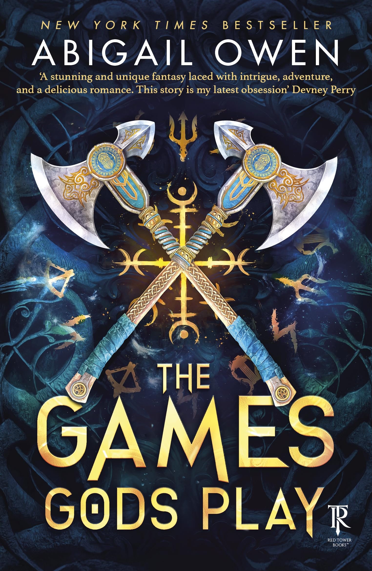 The Games Gods Play: A dangerous and seductive romantasy of love, betrayal, and the deadly price of Olympus’s throne – DELUXE LIMITED EDITION