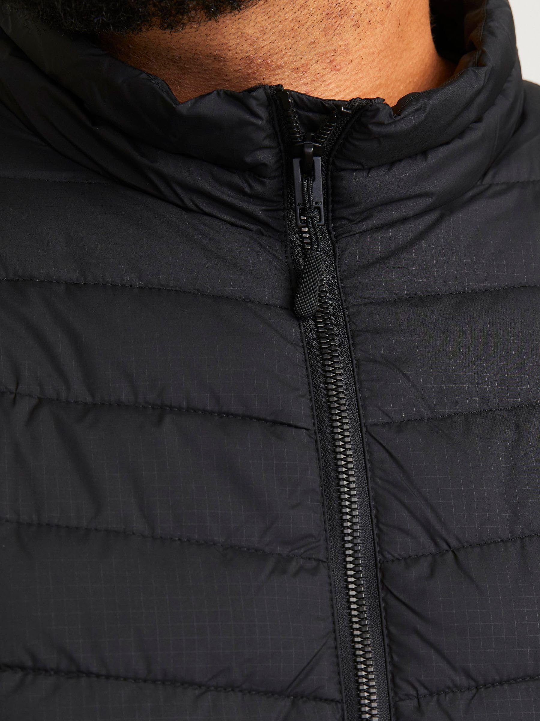 JACK & JONES State Packable Puffer Collar Plus Chaqueta Hombre