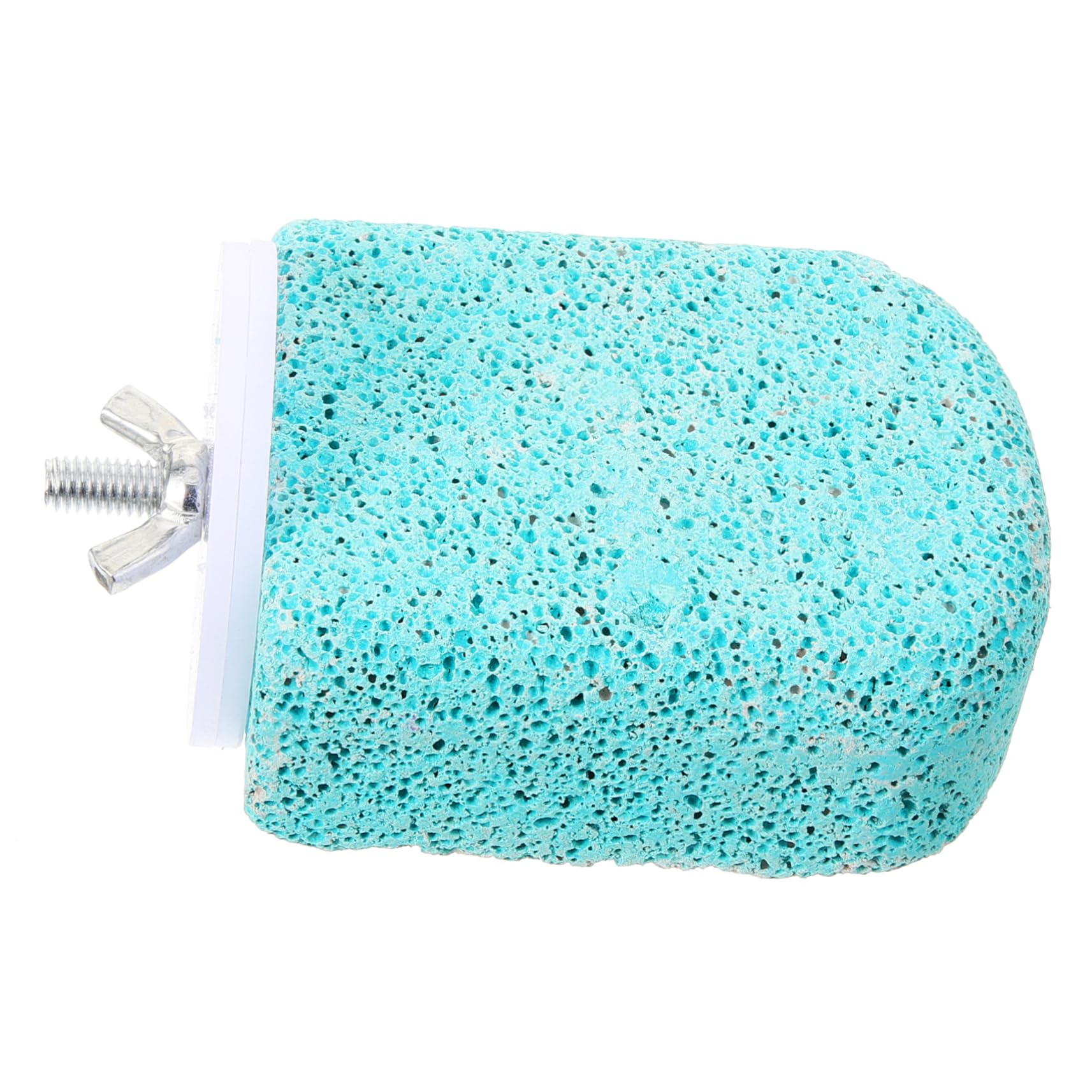 Angoily Poste De Pie De Loro Soporte para Jaula De Loros Perca Cacatúa Perca De Descanso para Loros Ramas De Jaula De Pájaros Percha De Paloma Piedra Pómez Cola Larga Suministros para Aves