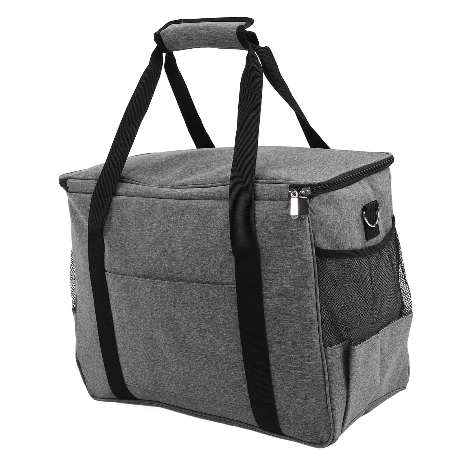 Estuche Portátil para Máquina de Coser con Gran Apertura, Gran Capacidad para Organizar Suministros de Costura en Poliéster, 1 Juego