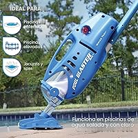 Vista 3 de Aspiradora para piscinas y spa Pool Blaster Max Li de Water Tech