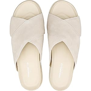 Amazon.com | Vagabond Shoemakers Erin Suede Crossband Sandal