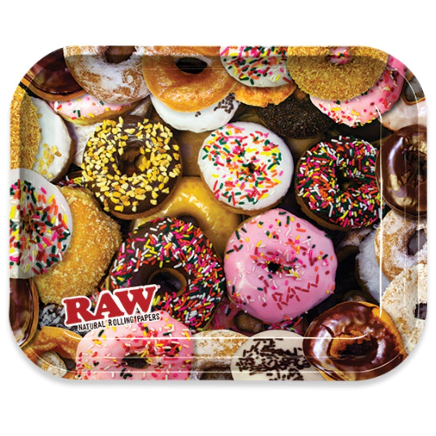 OutonTrip RAW Donuts Rolling Tray Large