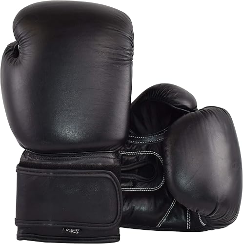 Guantes de boxeo GL - Cuero auténtico - Pro Fight Glove