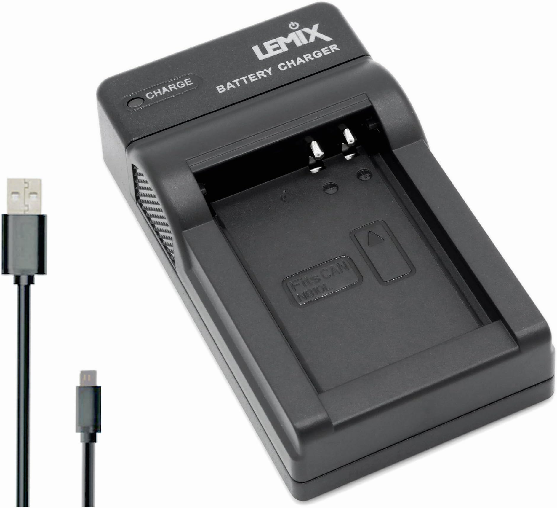 Lemix CAN-NB10L) Ultra Slim USB Charger Compatible with Canon NB-10L Battery & listed Canon Powershot Series Cameras