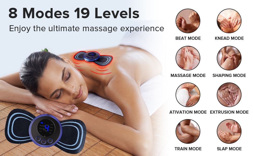 Body massager machine for pain relief