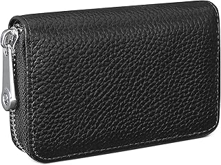 [GADIEMKENSD] クレジットカードケース カード入れ スキミング防止 じゃばら 大容量 コインケース メンズ レディース (ブラック)