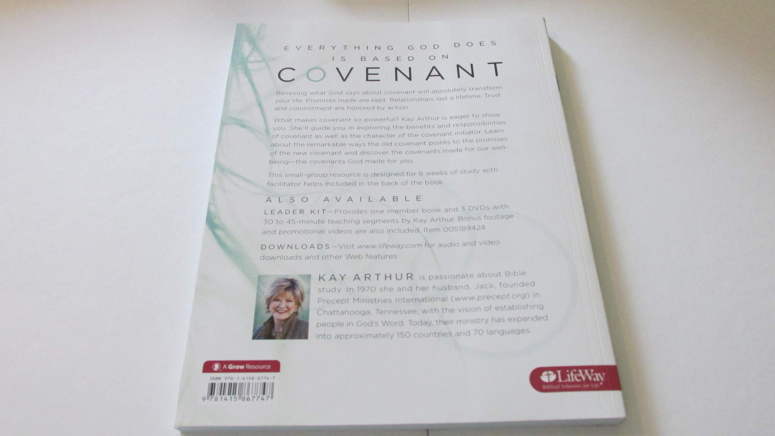 Covenant (Bible Study Book): God's Enduring Promises - Image 4