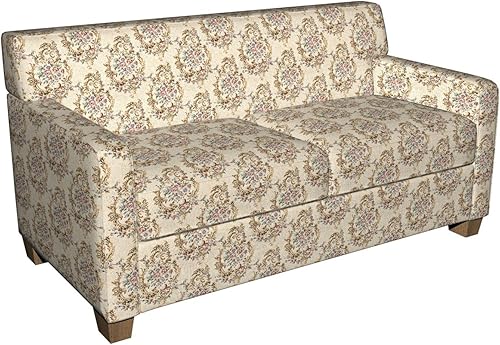 Miniatura 3 de Tela de tapicería de tapiz floral verde y azul burdeos por The Yard - SKU Beckett Victoria