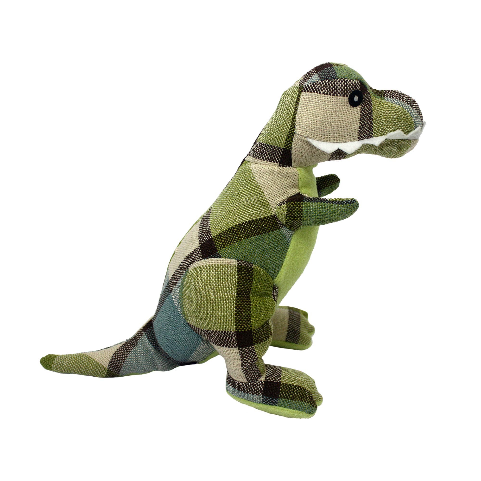 3 Pack - Dog Toy, Plaidosaurus, 9.5-In. - 15020