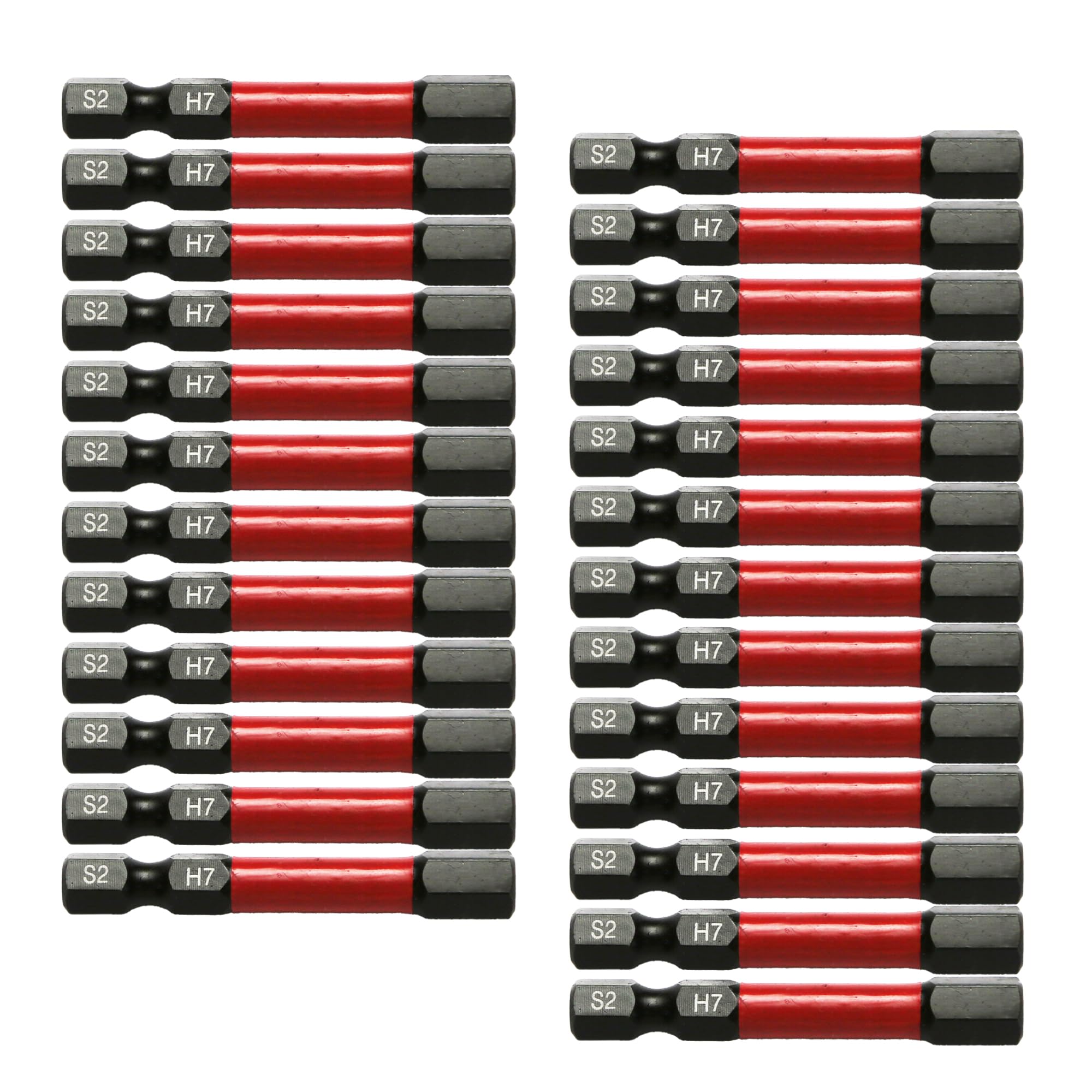 Embout de tournevis H7 TMAX en acier S2 usiné CNC pour vissage de précision