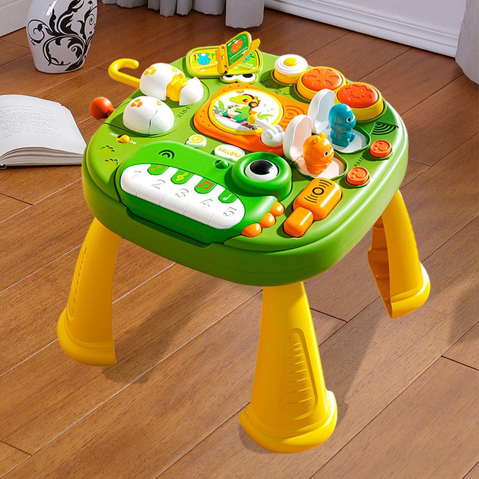 Mesa de Actividades, Juego Interactivo para Niños, Regalo de Cumpleaños para Niñas