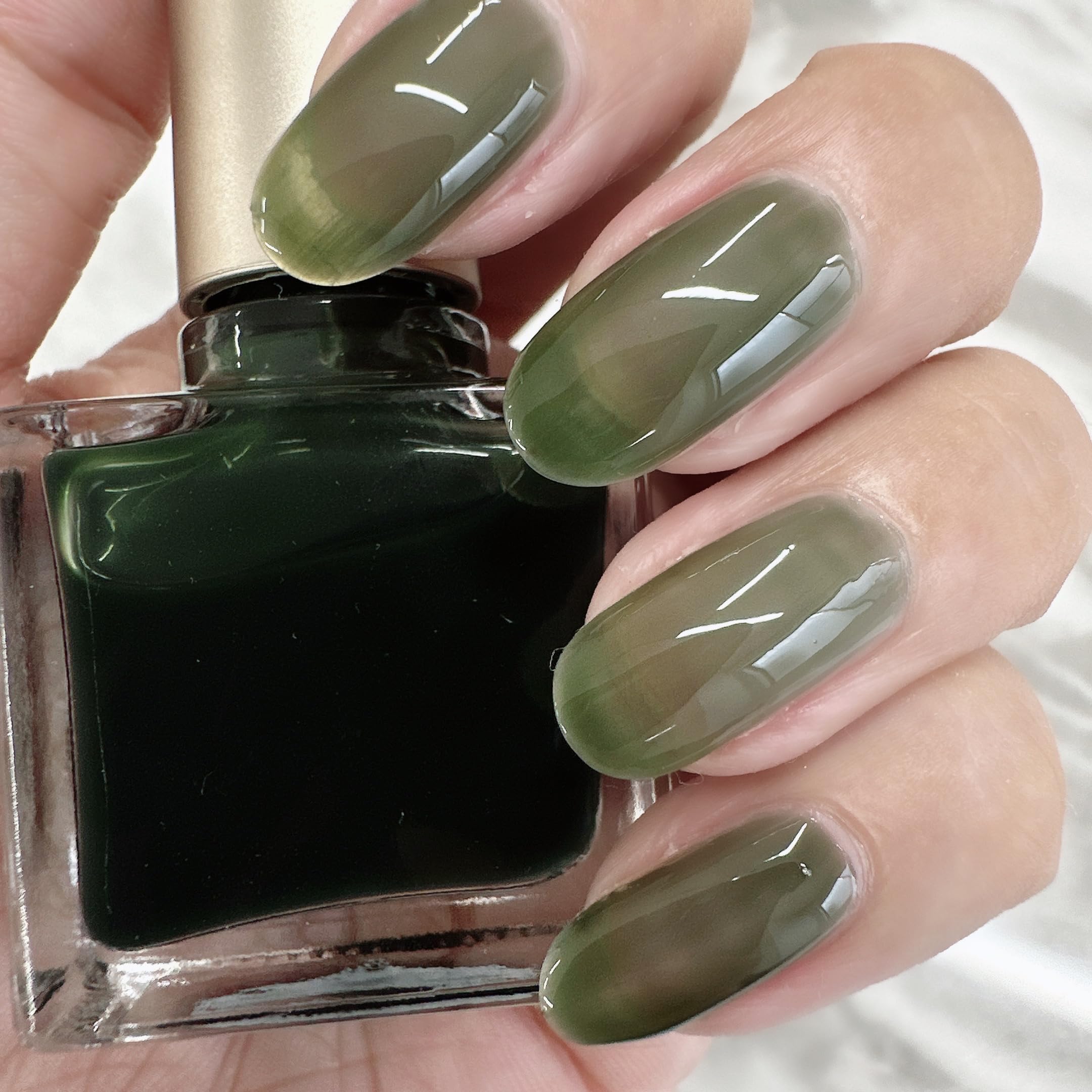 Amazon | 【公式】ネイルエス nail S jupiter green glass 10ml | Nail