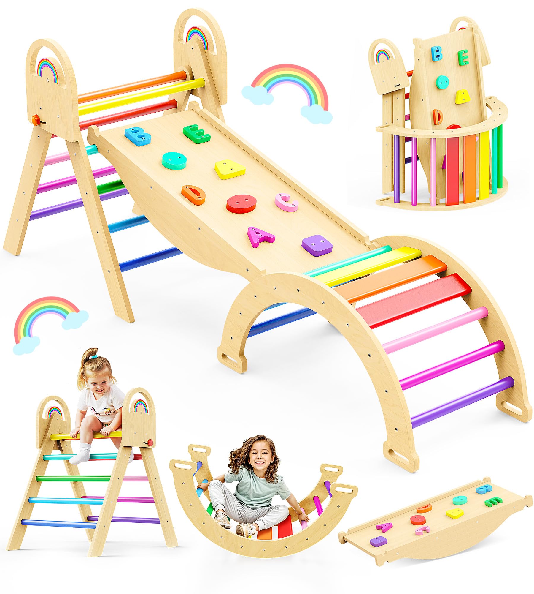 Philnas 9-in-1 Pikler Set