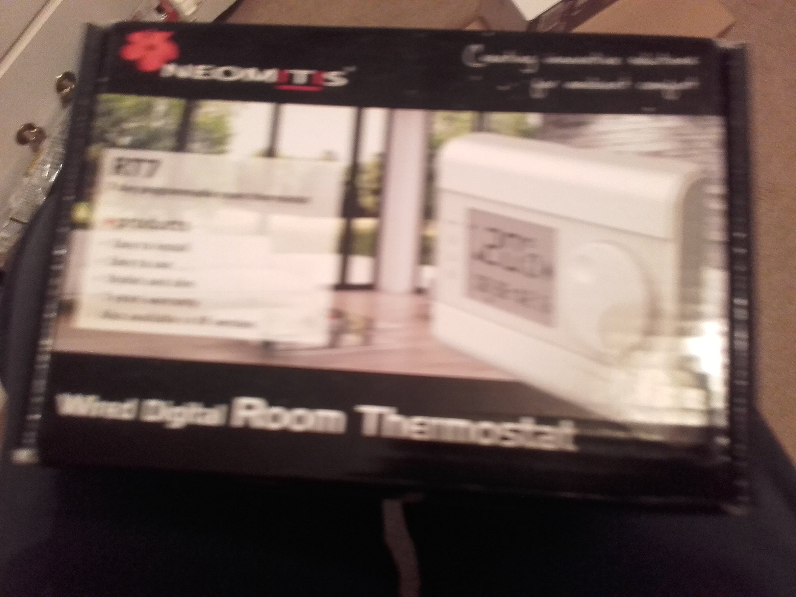 Neomitis RT7 Wired Central Heating Digital 7 Day Programmable Room  Thermostat : Amazon.co.uk: DIY u0026 Tools