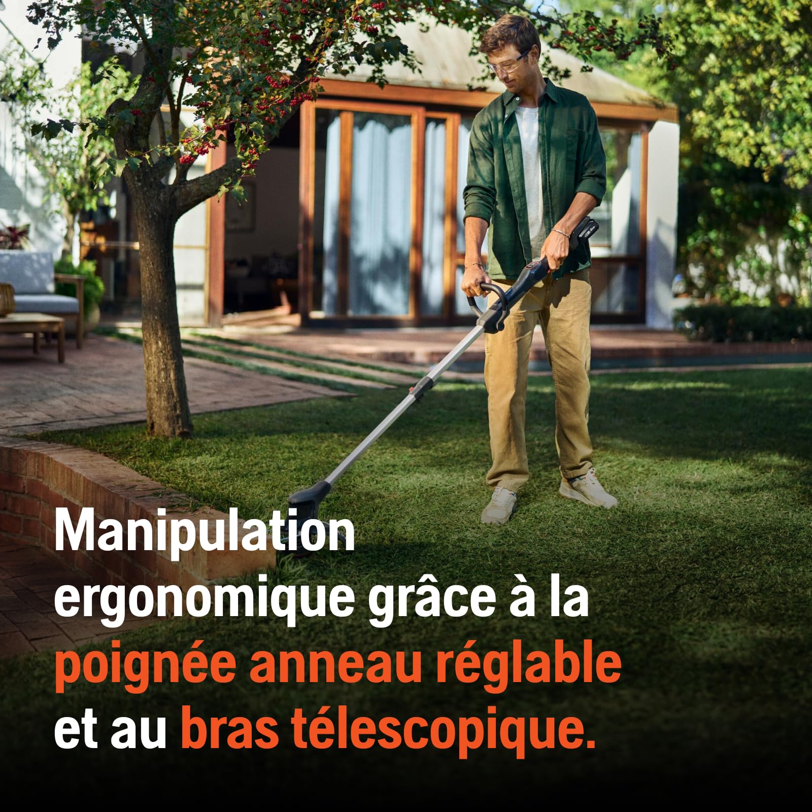 Husqvarna Coupe-Bordures sur Batterie Aspire T28-P4A