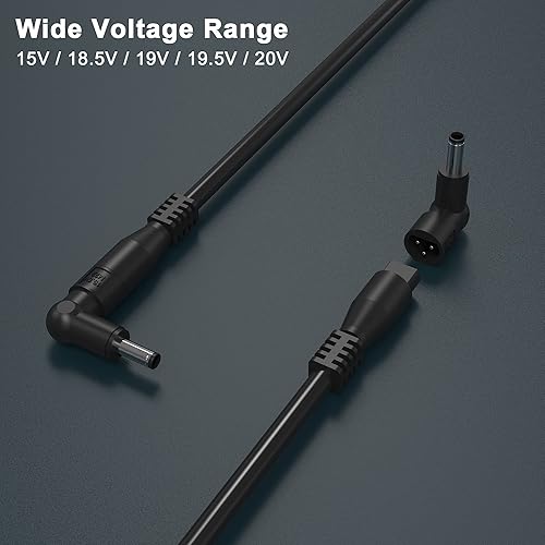 Miniatura 3 de Adaptador de CA universal de 90 W, cargador para laptop compatible con Dell HP Acer Asus Lenovo IBM Sony Fujitsu Gateway Notebook Ultrabook