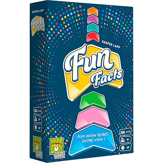 Fun Facts - 4 to 8 Players - Ages 8+