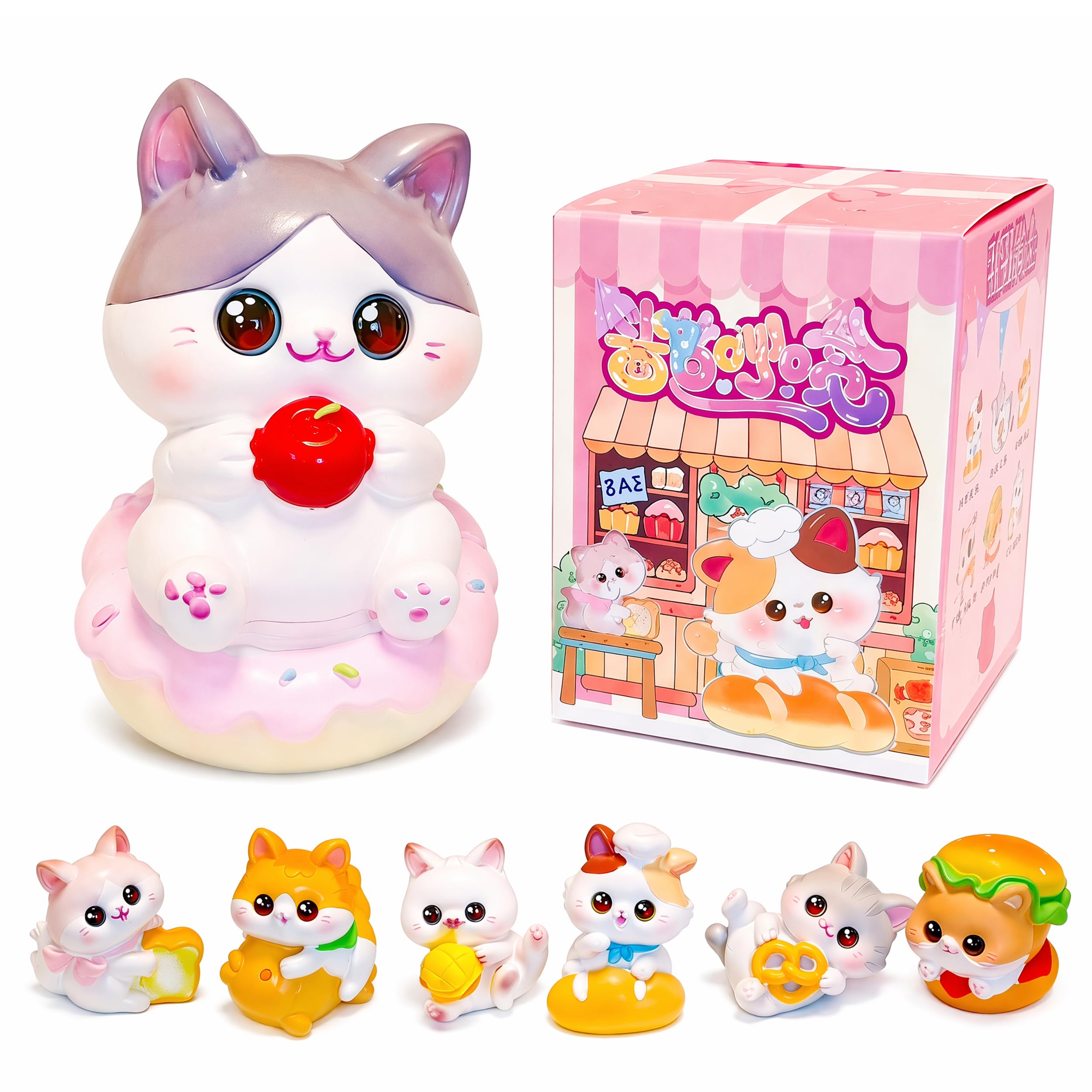 Amazon.com: EVDERS 1Pcs Cat Series Blind Box Mystery Bag Random 