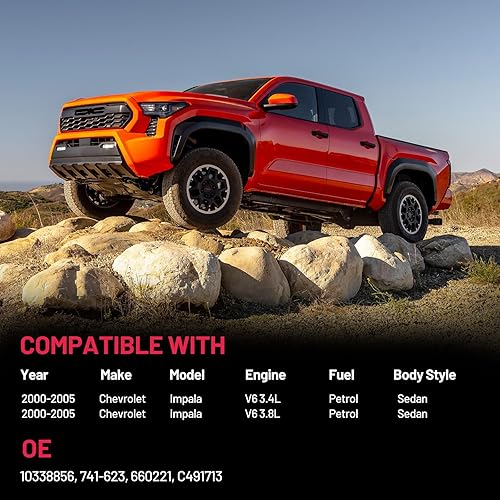 Vista 185 de BDFHYK 741-645 Elevalunas eléctrico con motor para automóvil delantero derecho del pasajero para Chevy Silverado, Tahoe, Suburban, Avalanche