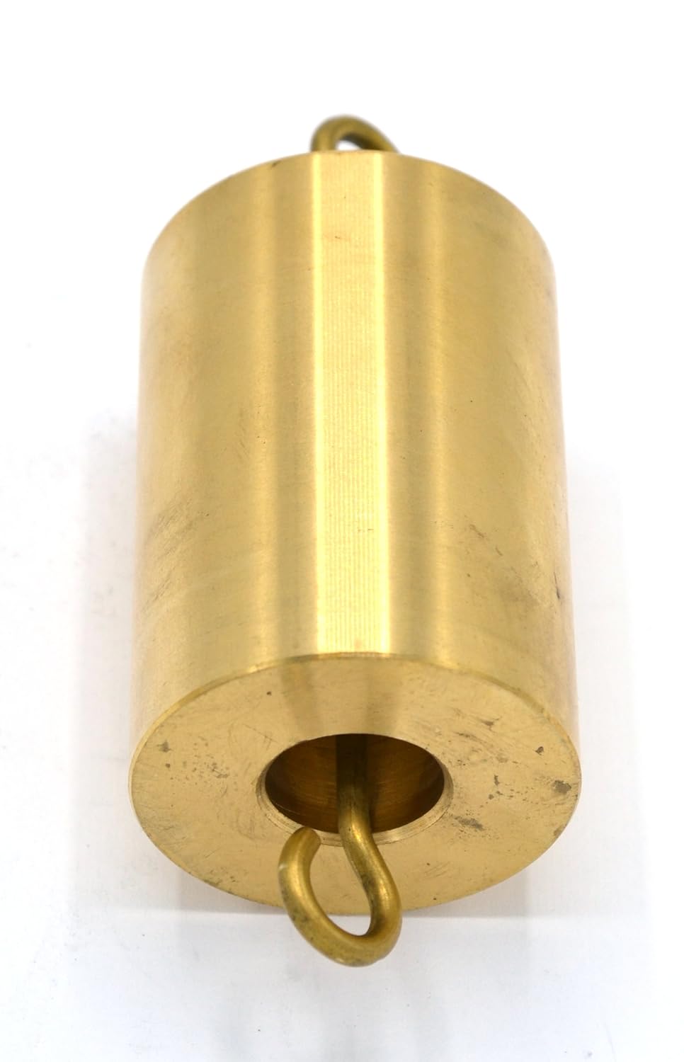 EISCO Double Hooked Weight Brass 500 Grams (1.10 Lbs.)