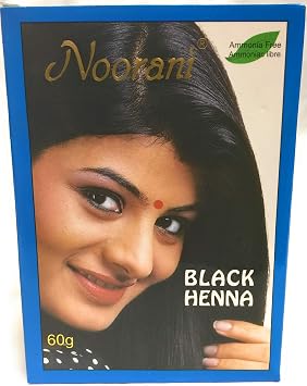 Noorani Black Henna Henn  Noir