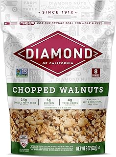 Diamond of California Chopped Walnuts 8 oz