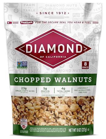 Diamond of California Chopped Walnuts 8 oz