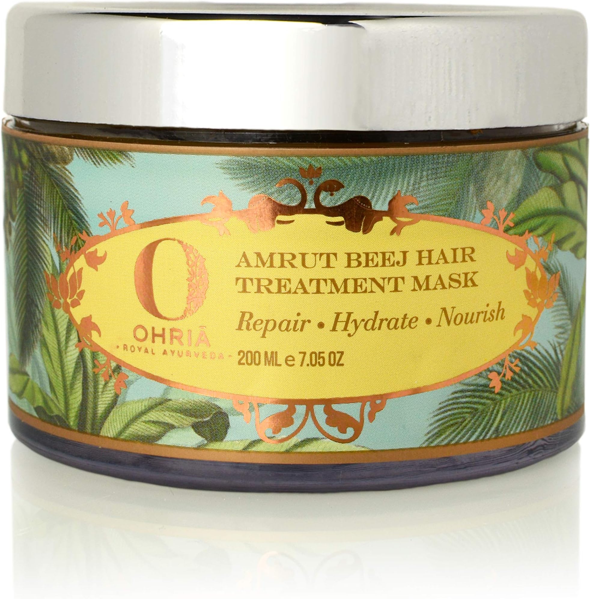Ayurveda 100% Pure Butters Amrut Beej Hair Treatment Mask For Scalp & Hair Conditioning